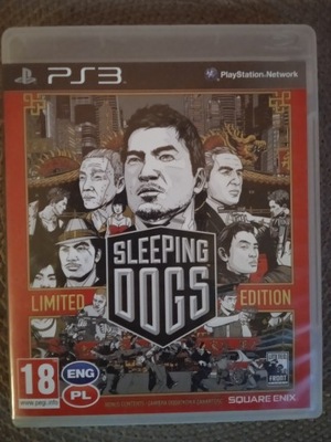 Sleeping Dogs PS3 Limitowana Edycja