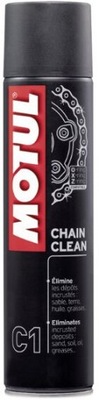 Spray do czyszczenia łańcuchów Motul Chain Clean