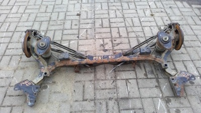 Mini r50 підвіска задня важіль поворотний кулак супорт фото №1