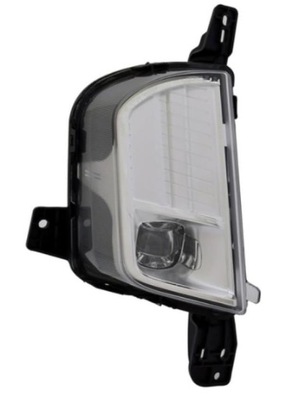 Противотуманная фара правый led ford edge usa 2019- фото №1