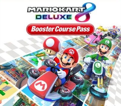 Mario Kart 8 Deluxe Booster Courses Pack DLC Nintendo Switch Kod Klucz