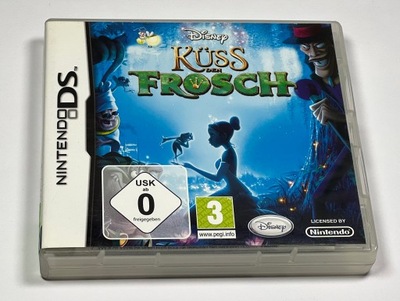 The Princess and the Frog Nintendo DS