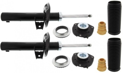 Амортизатори відбійники golf v vi passat b6 touran фото №1