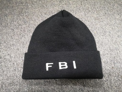 NOWA CZAPKA ZIMOWA DOKERKA WATCH CAP FBI USA