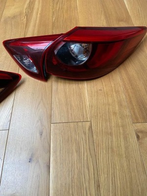 JUEGO FAROS PARTE TRASERA MAZDA CX5 RESTYLING 15-17  