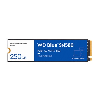 SSD WD Blue SN580 250GB M.2 2280 WDS250G3B0E