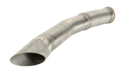 Труба вихлопна mercedes actros фото №1