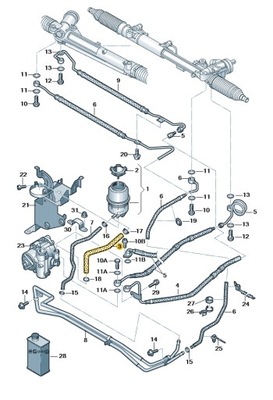 NUEVO ORIGINAL AUDI CON CABLE DE ADMISIÓN 4F0422887AP  