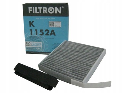 FILTER CABIN CARBON K1152A FILTRON-DACIA NISSAN  