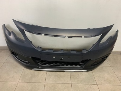 Peugeot 2008 lift 16- бампер перед передній фото №1