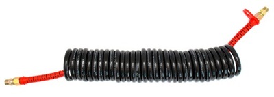 SPIRALA PNEUMATYCZNA, CABLE M16, 7,5 M -CZERWONY  