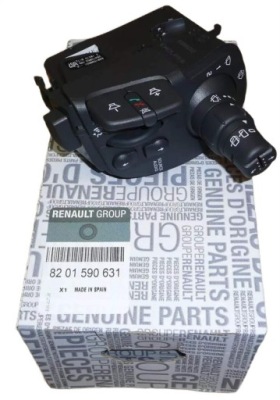 Переключатель дворник renault clio 3 modus фото №1