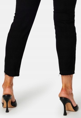 Only brw rurki czarne jeans spodnie 7/8 25/30 NH7
