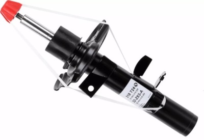 318 724 амортизатор ford p. transit connect 13- фото №1