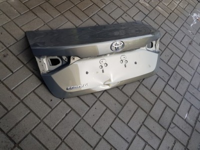 Крышка багажника багажника задняя задняя toyota corolla e21 sedan фото №1