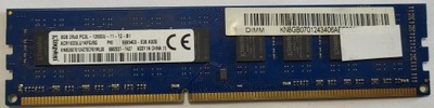 Pamięć RAM Kingston 8GB DDR3 1600MHz - ACR16D3LU1KFG/8G
