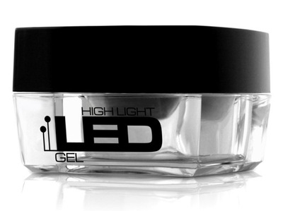 Żel budujący Silcare High Light LED Bianco 30g Gel