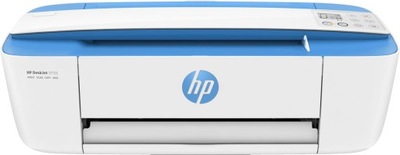 HP DeskJet Urządzenie wielofunkcyjne 3762, W kolorze, Drukarka do Dom, Druk