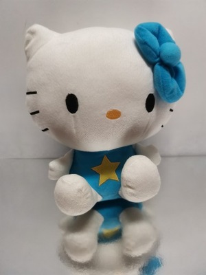 Hello Kitty kotek oryginalna maskotka 26cm Sanrio