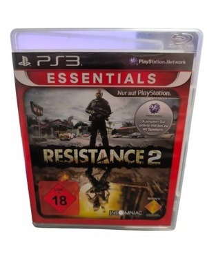 GRA RESISTANCE 2 PS3