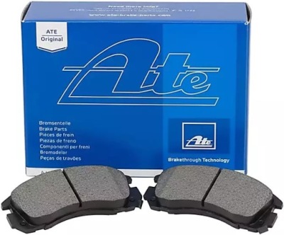 Ate гальмівні колодки перед mitsubishi outlander pajero ii фото №1