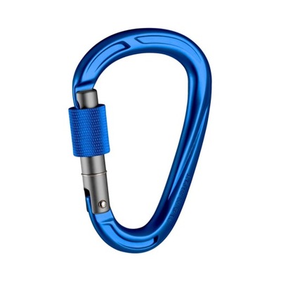 Karabinek Mammut CRAG HMS screw gate ultramarine