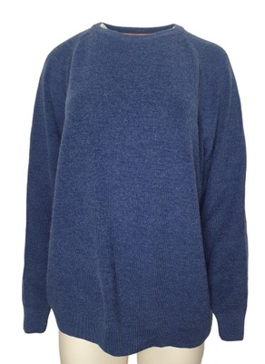 sweter wełniany męski cienki XL 0B56