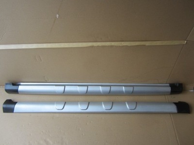 Молдинг защита порог правая dacia sandero i idealn фото №1