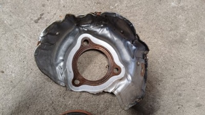 Renault megane iv 1.6 dci захист теплова 144504493r фото №1