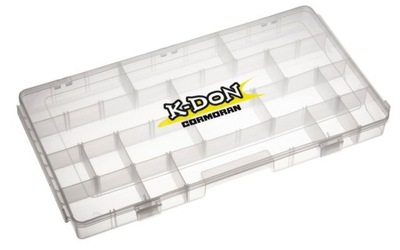 Pudełko na akcesoria Cormoran K-Don Model 1008