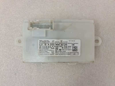 Модуль блок керування keyless go mercedes w205 w213 w222 фото №1