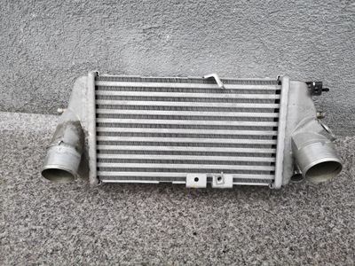 Hyundai veloster t-gti радиатор интеркулер фото №1