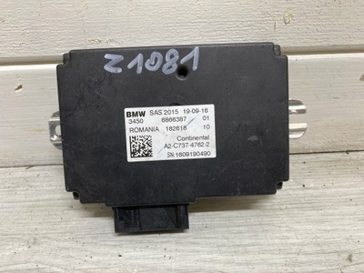 Bmw 7 g11 блок керування sas 6866387 фото №1
