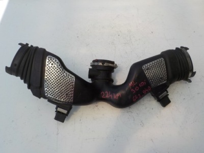Mercedes ml w164 3.0 cdi 224km 642920 труба воздухозаборник воздуха расходомер фото №1
