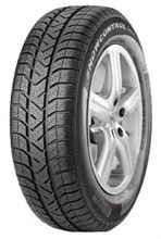 2 x Pirelli SnowControl 3 205/55R16 91 H opona