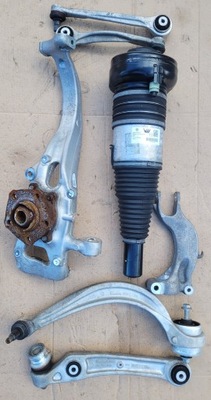 Vw touareg поворотний кулак амортизатор важіль 4m4616039r фото №1