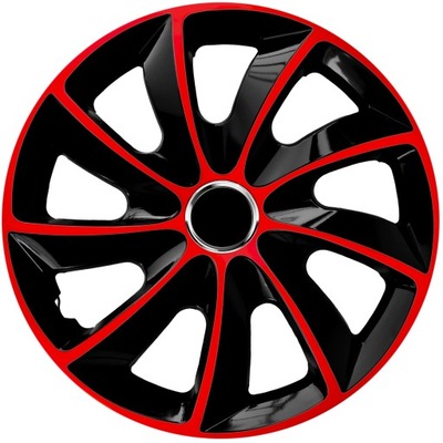 TAPACUBOS 17'' PARA FORD NISSAN MAZDA OPEL VW JUEGO 4 PIEZAS NRM EXTRA STIG  