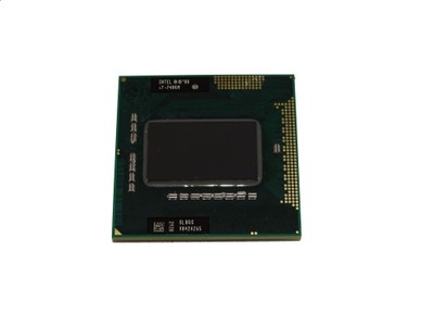 Procesor Intel Core i7-740QM.