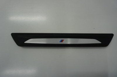 Bmw f20 lci m-pakiet молдинг поріг правий перед фото №1