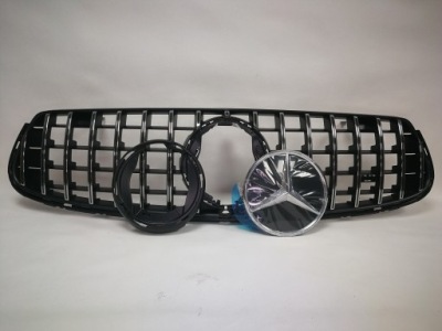 Решётка радиатора радиатора решётка радиатора mercedes glc amg x253 оригинальный номер фото №1