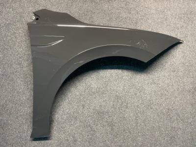 Vw polo vi 6 2g крыло правый передний oryg. фото №1