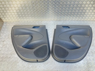 Обшивка обивка дверь правый задняя crossland x 17- фото №1