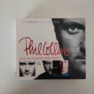 PHIL COLLINS - PLATINUM COLLECTION - 3x CD -