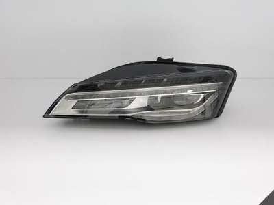 Audi r8 420 lift 12-15 full led комплектна ліва usa фото №1