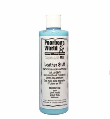 Poorboy's World Leather Stuff 946ml mleczko odżywka do skóry