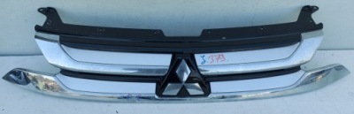 Mitsubishi outlander рестайлинг  15- решетка фото №1