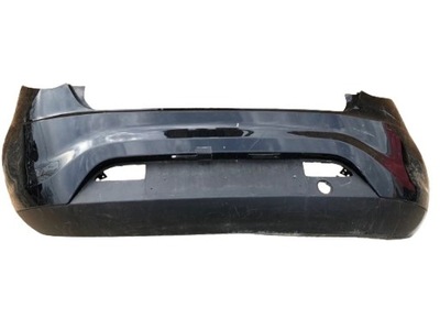 Бампер задняя задний fiat bravo ii 2 фото №1