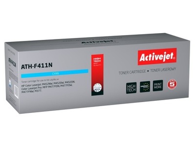 Toner ACTIVEJET do HP CF411A ATH-F411N Błękitny