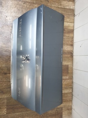 Крышка багажника задняя peugeot 407 ezwd фото №1