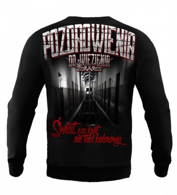 Bluza Public Enemy PDW BSNT pozdrowienia do więzienia - XXXL